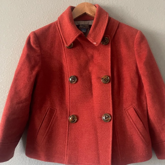 Anthropologie‎ Millard Fillmore Double-Breasted Wool Jacket - Picture 3 of 7